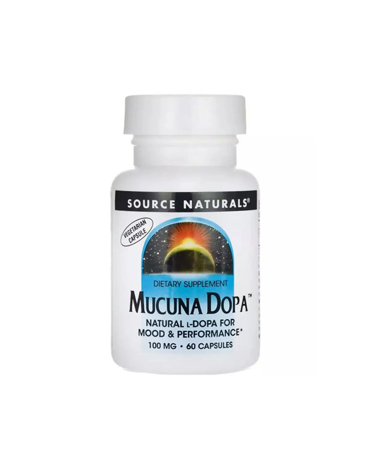 Мукуна жгучая - 60 кап Source Naturals 20301186