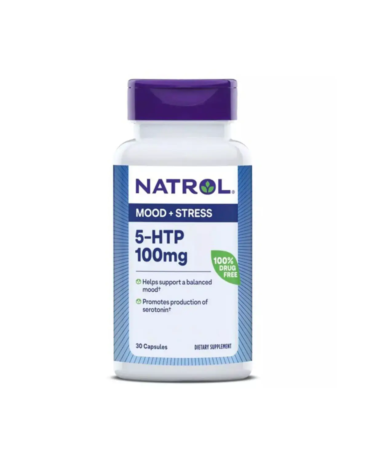 5-HTP 100 мг - 30 кап Natrol 20301437