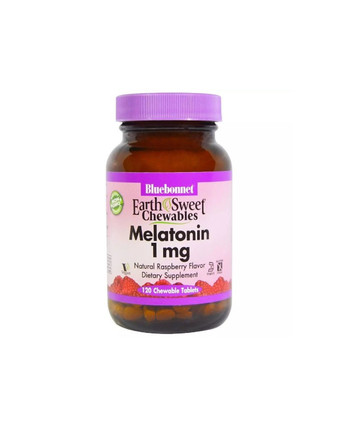 Мелатонін смак малини 1 мг | 120 жув таб