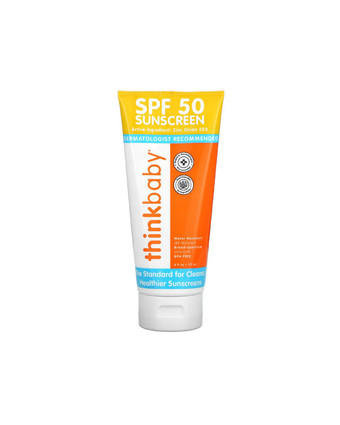 Солнцезащитный минеральный крем SPF 50+ | 177 мл Think